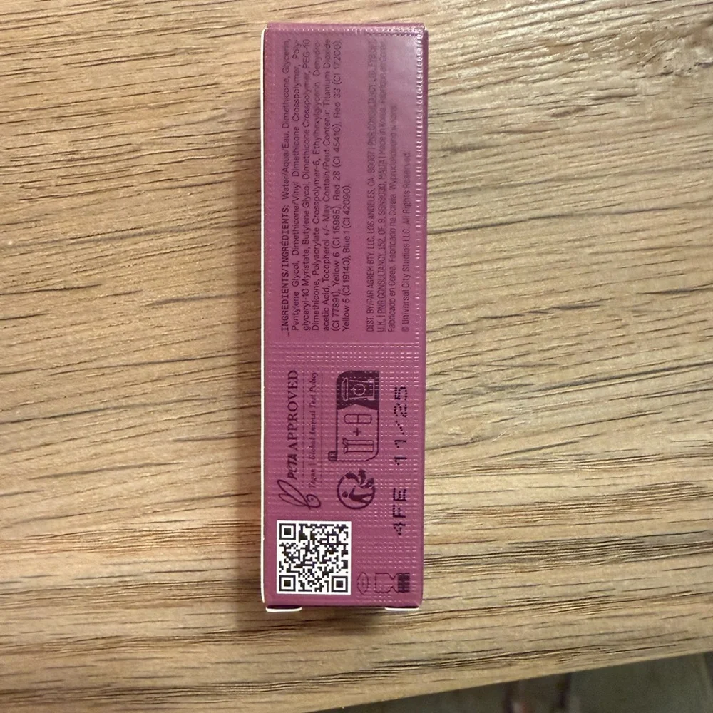 REM Beauty Wicked Tulip Field Lip Stain - Deep Plum